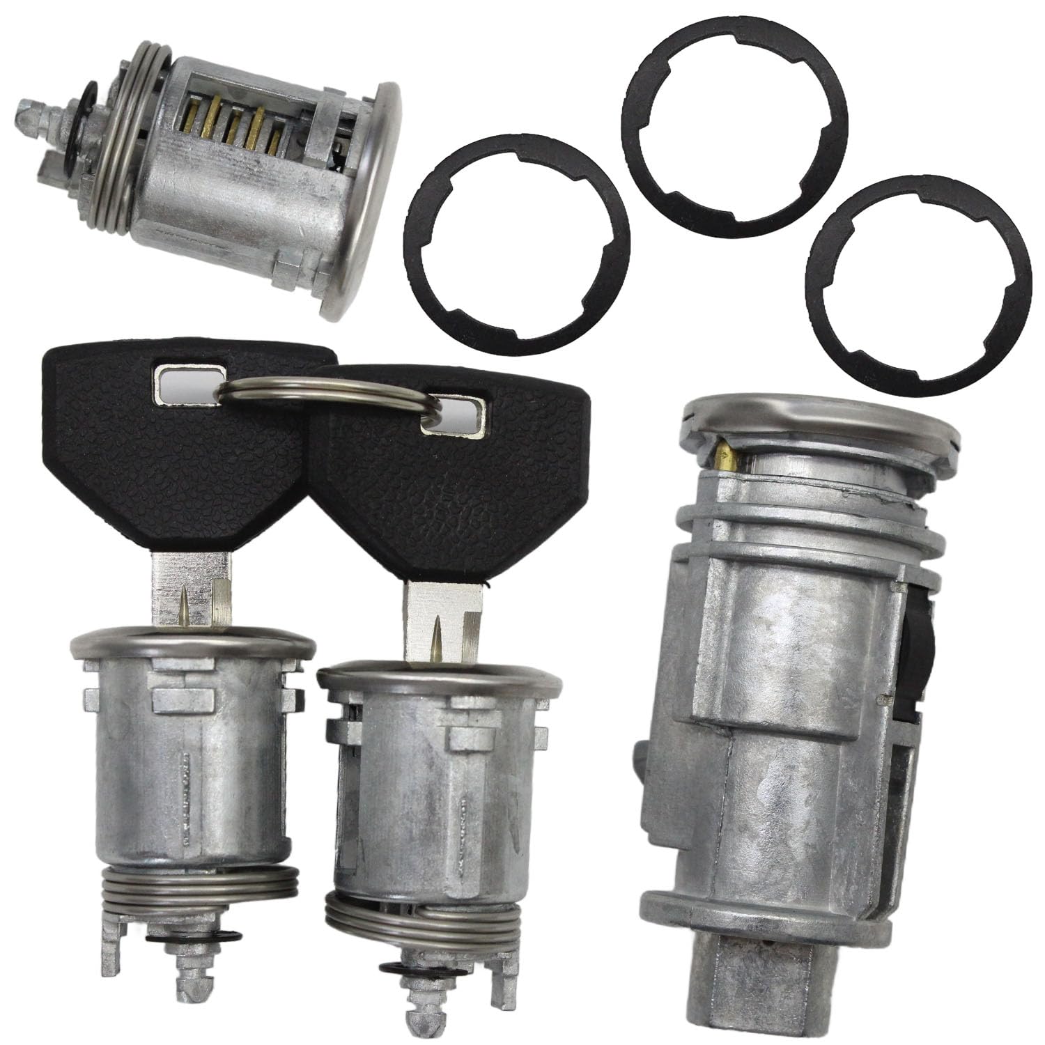 Photo 1 of ** for a different jeep**
Powkos Ignition Lock Cylinder Kit 5003843AB Compatible with Jeep Wrangler TJ 1998 1999 2000 2001 Replaces 4746311 703719 DL4815 DL6946