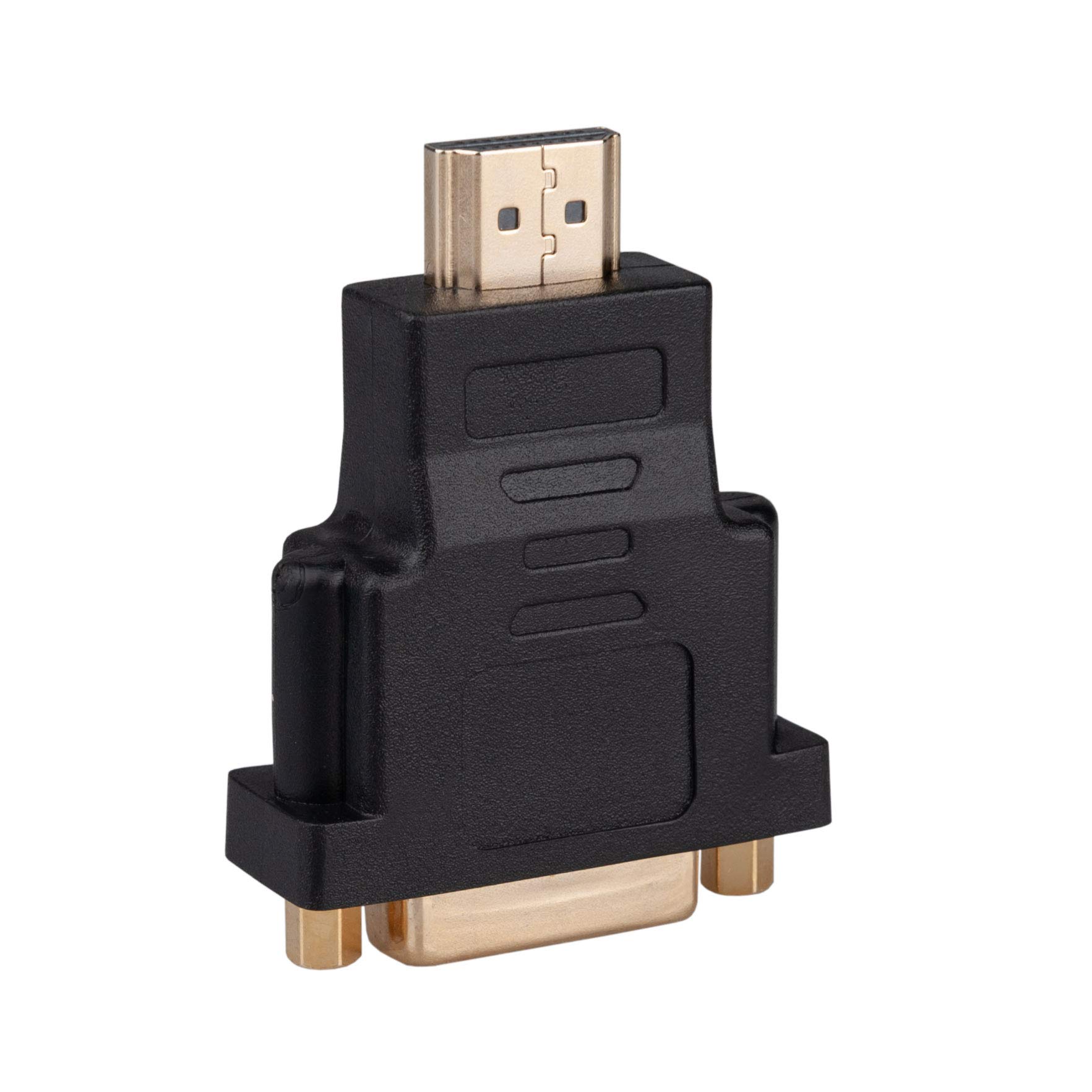Keple Adattatore DVI-D su HDMI 1080P Nero