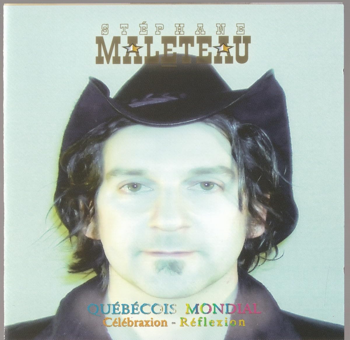 Quebecois Mondial [Audio CD] Stephane Maleteau