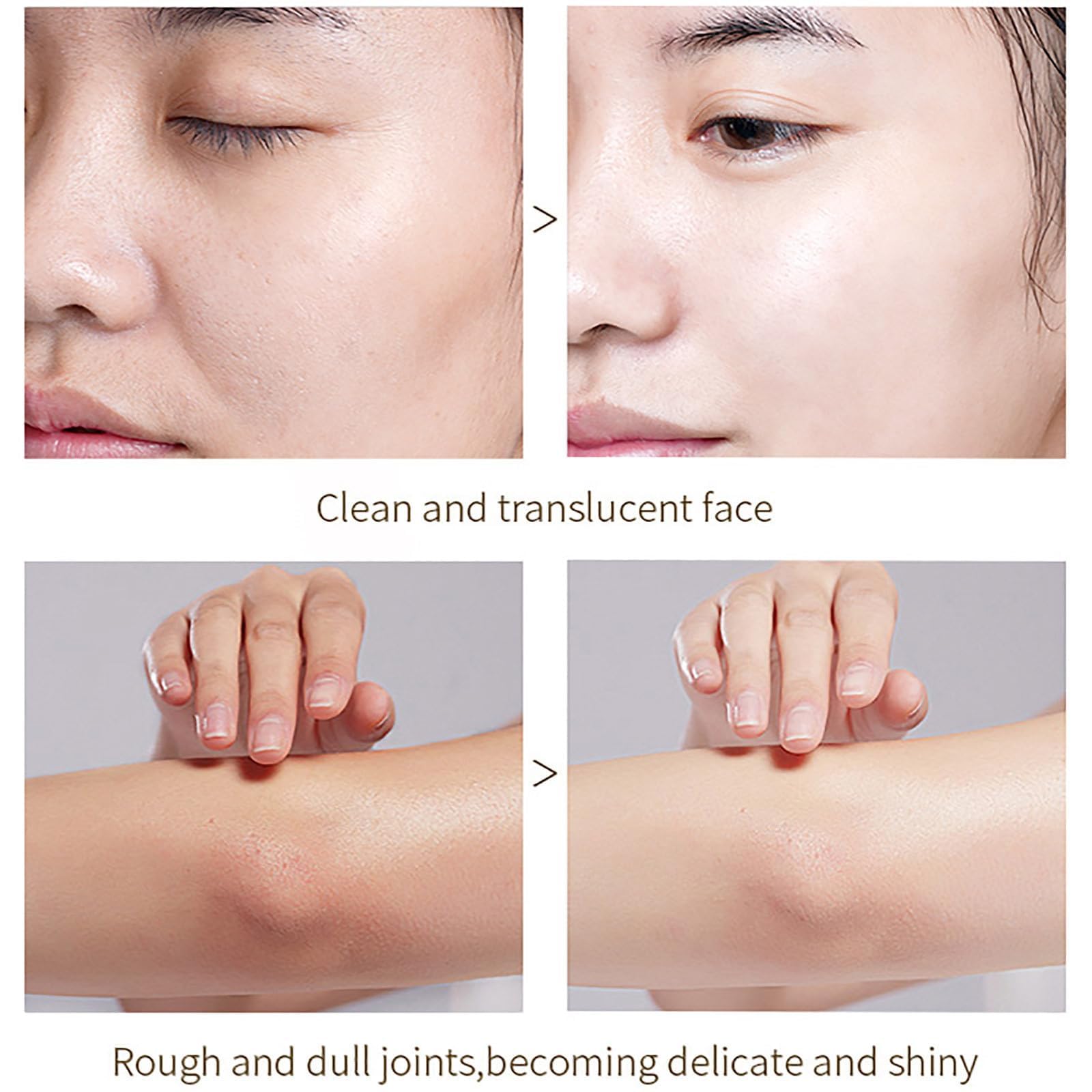 Jabón natural de naranja dulce con exfoliante, Limpieza profunda e hidratación facial para todo tipo de piel（3pcs）