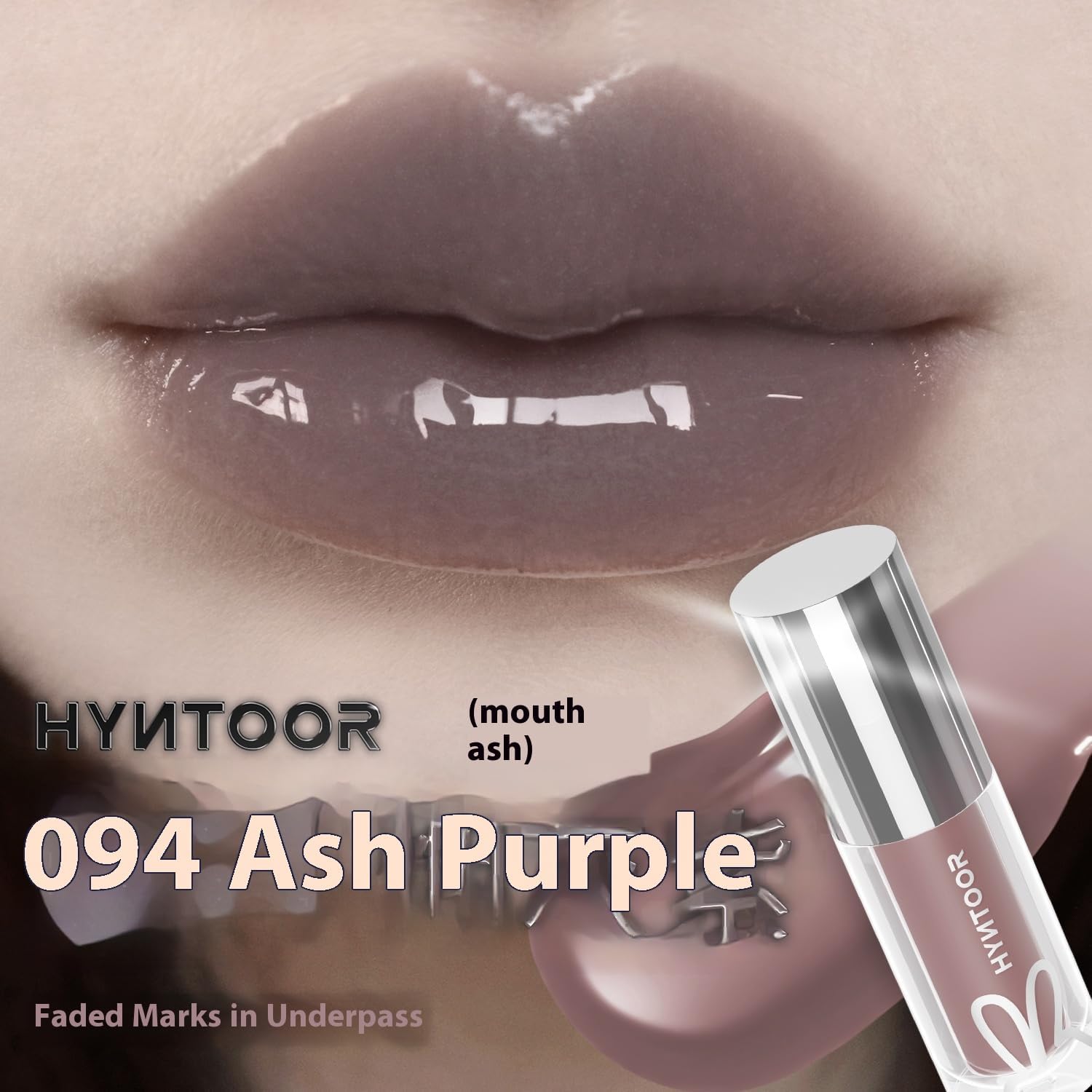 Amazon.com : CYAYLM HYNTOOR Metallic Lip Gloss, Mirror Finish