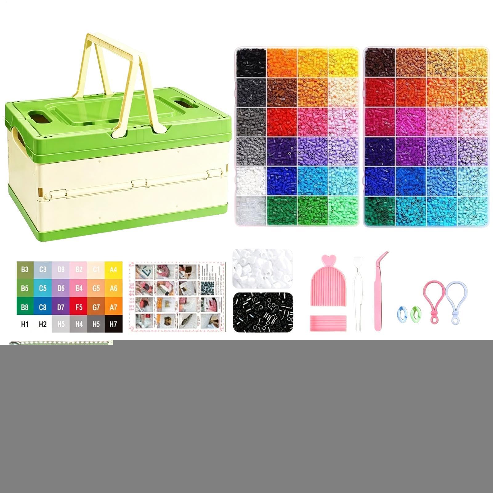 Kit Di Perline Da Stirare Arte Creativa Fai Da Te Con Perle E Decorazioni
