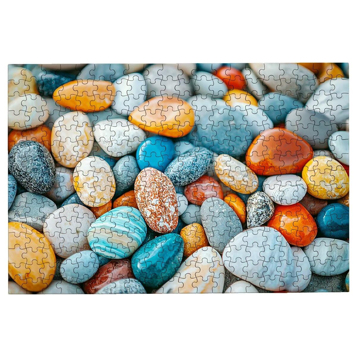 Puzzle 3000 sztuk kamienia, nowoczesne drewniane puzzle, klasyczne wyzwanie dla całej rodziny, zabawki puzzle litery na plecach, oryginalne prezenty dla mężczyzn wystrój -1421