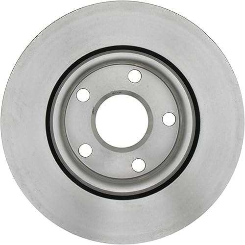 Miniatura 3 de ACDelco Gold 18A2658 Black Hat Rotor de freno de disco delantero