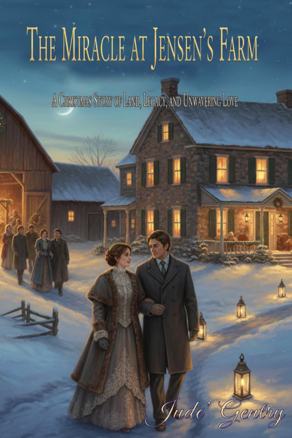 The Miracle at Jensen's Farm (Legacy Series: The Jensen Saga)