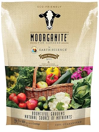 Earth Science Moorganite - All Purpose Lawn and Garden Care