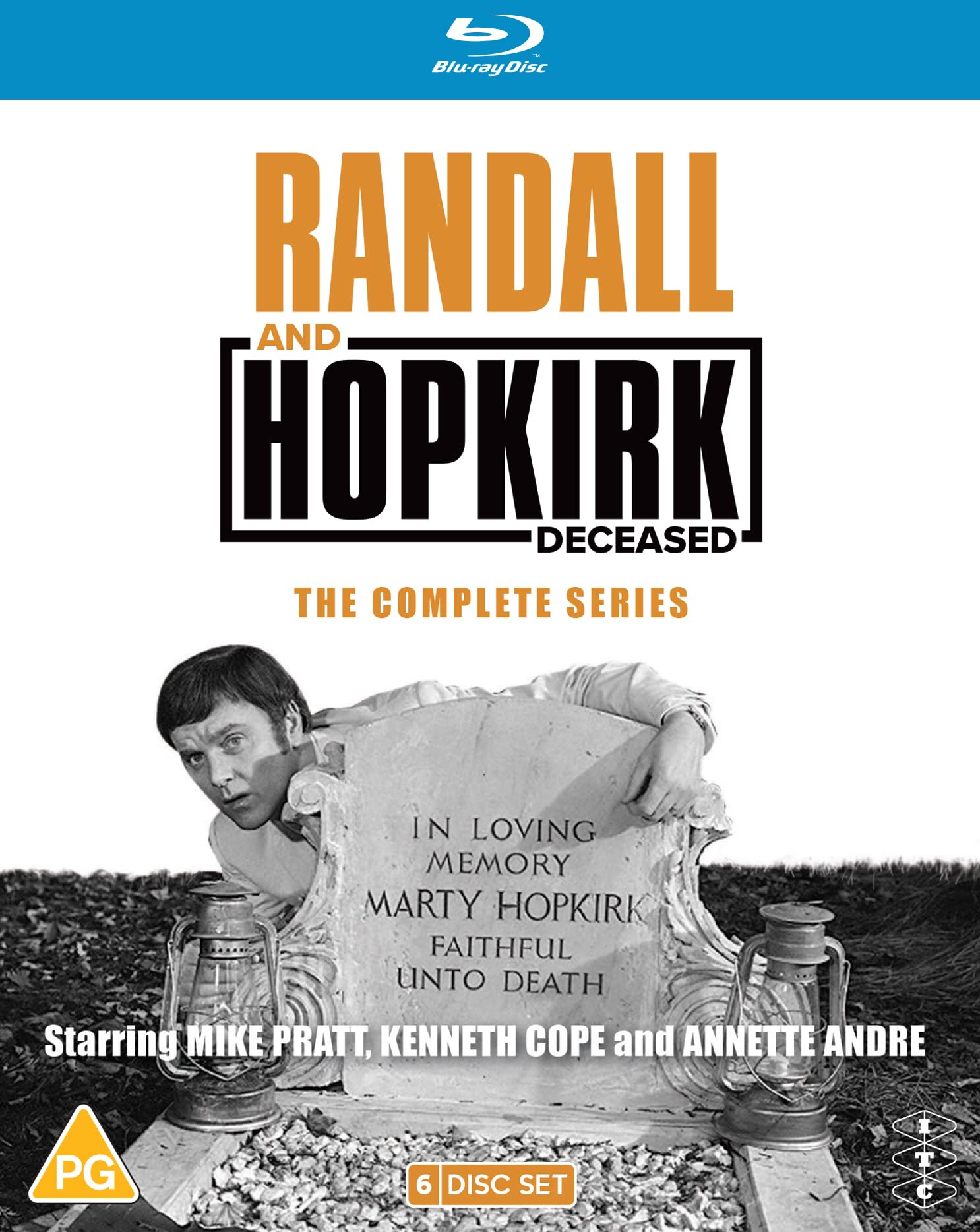 Randall And Hopkirk Deceased: The Complete Series [Blu-ray] [Region B]
