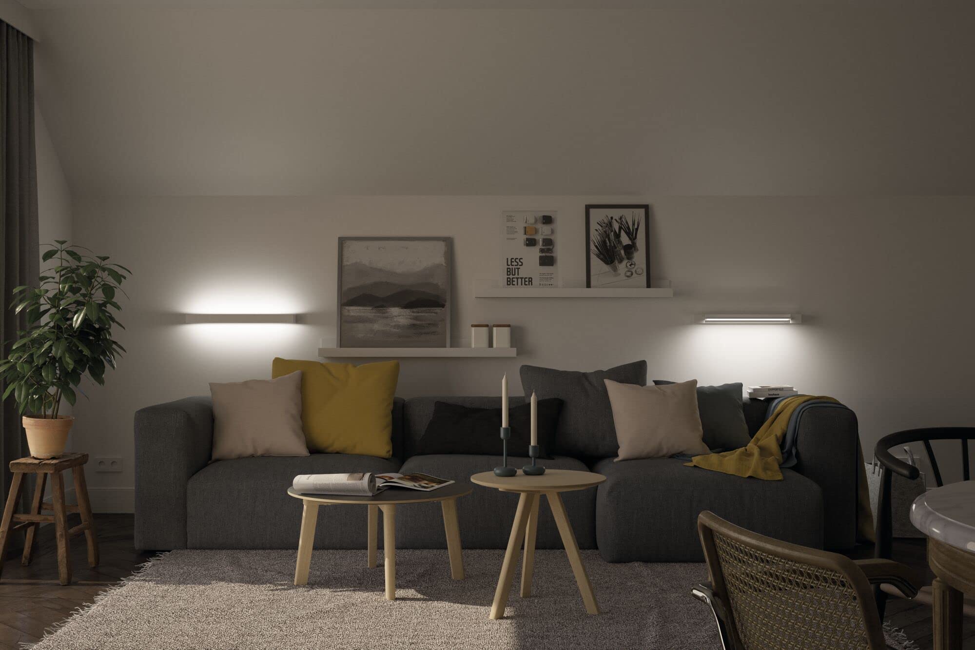 Paulmann LED Deckenleuchte Lucille