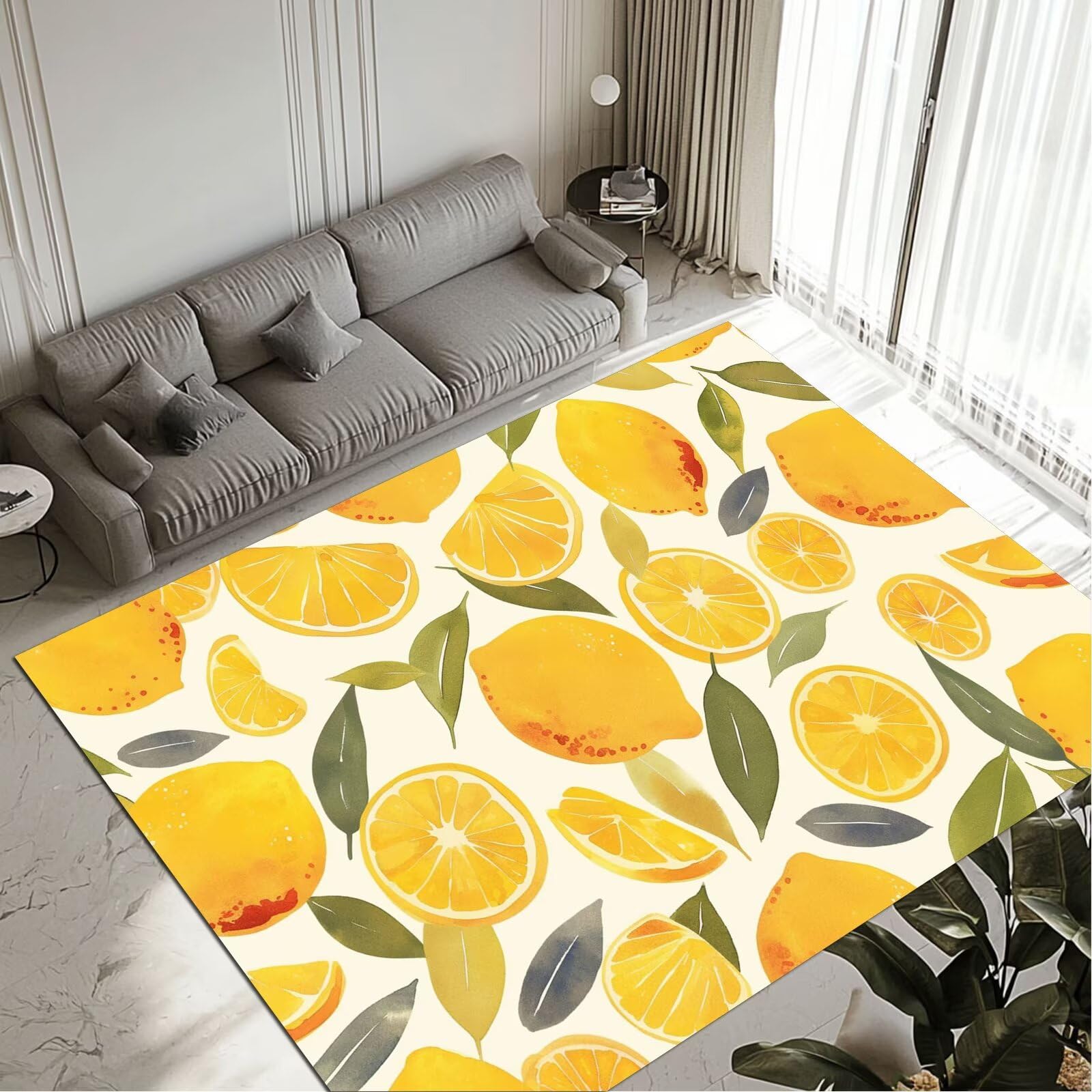 Tapis fruit antidérapant pour sécuriser l'entrée et le couloir de votre maison
