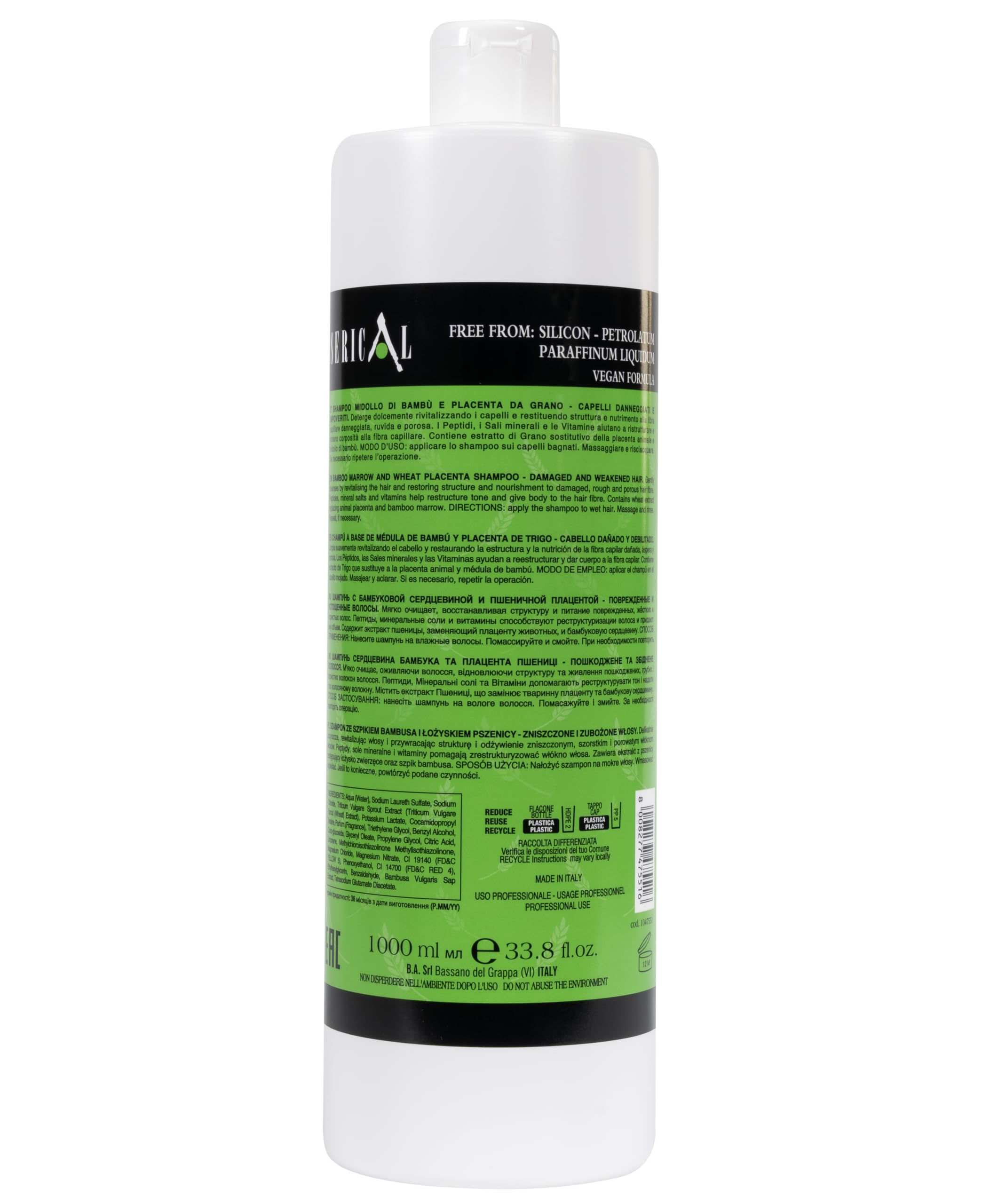 Szampon do włosów zniszczonych 1000 ml