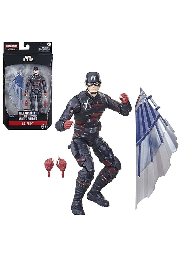 マーベルレジェンド USエージェント Amazon.com: Marvel Legends Series Avengers 6-Inch Action