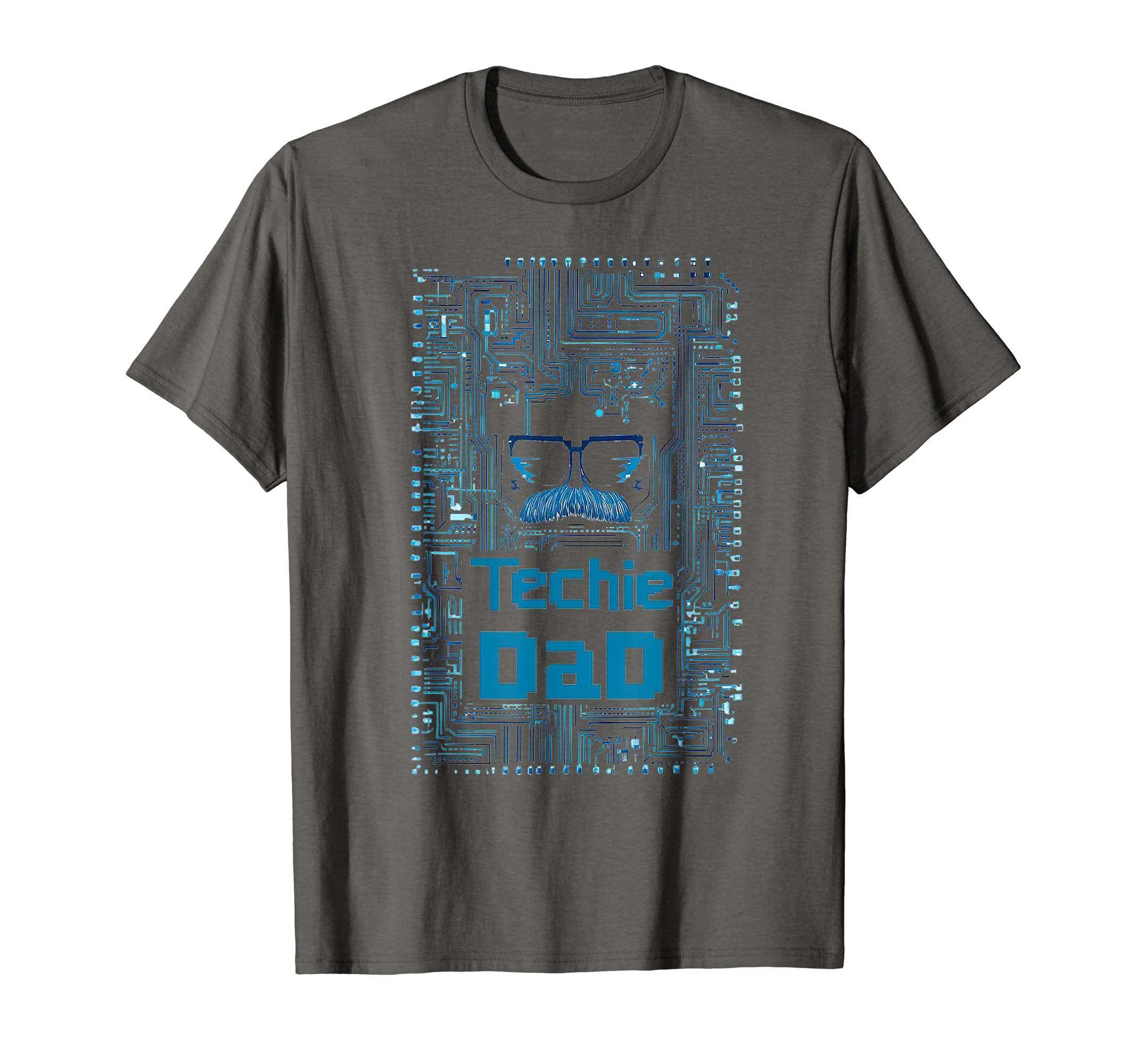 Mens Tech Savvy Dad - Master of Gadgets & Digital Wizard T-Shirt