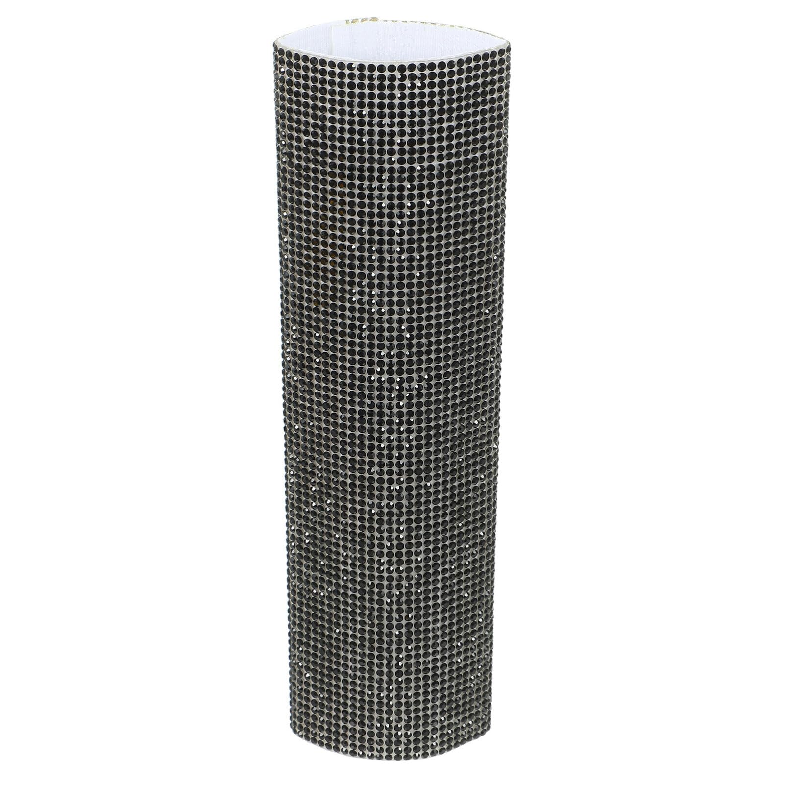 Housses Micro Avec Strass Brillants - Lot De 3, Argenté - Pour Micros Sans Fil - Qarmijaer