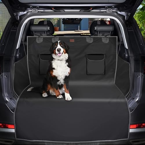 Kingsleeve Funda Protectora Maletero Coche para Perros Alfombrilla Universal Impermeable Antideslizante