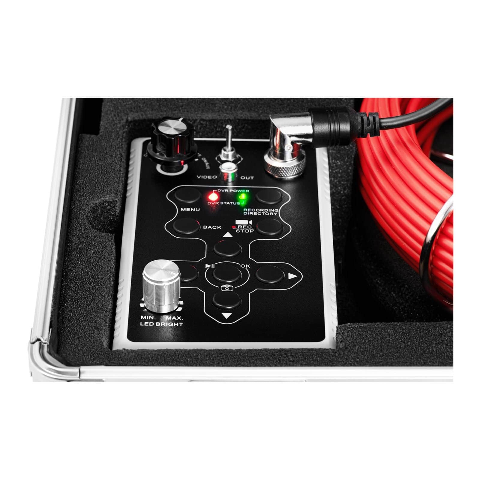 Steinberg Systems Telecamera Endoscopica Sonda Endoscopica SBS-EC-200 (20 m, 12 LED, Display 7")