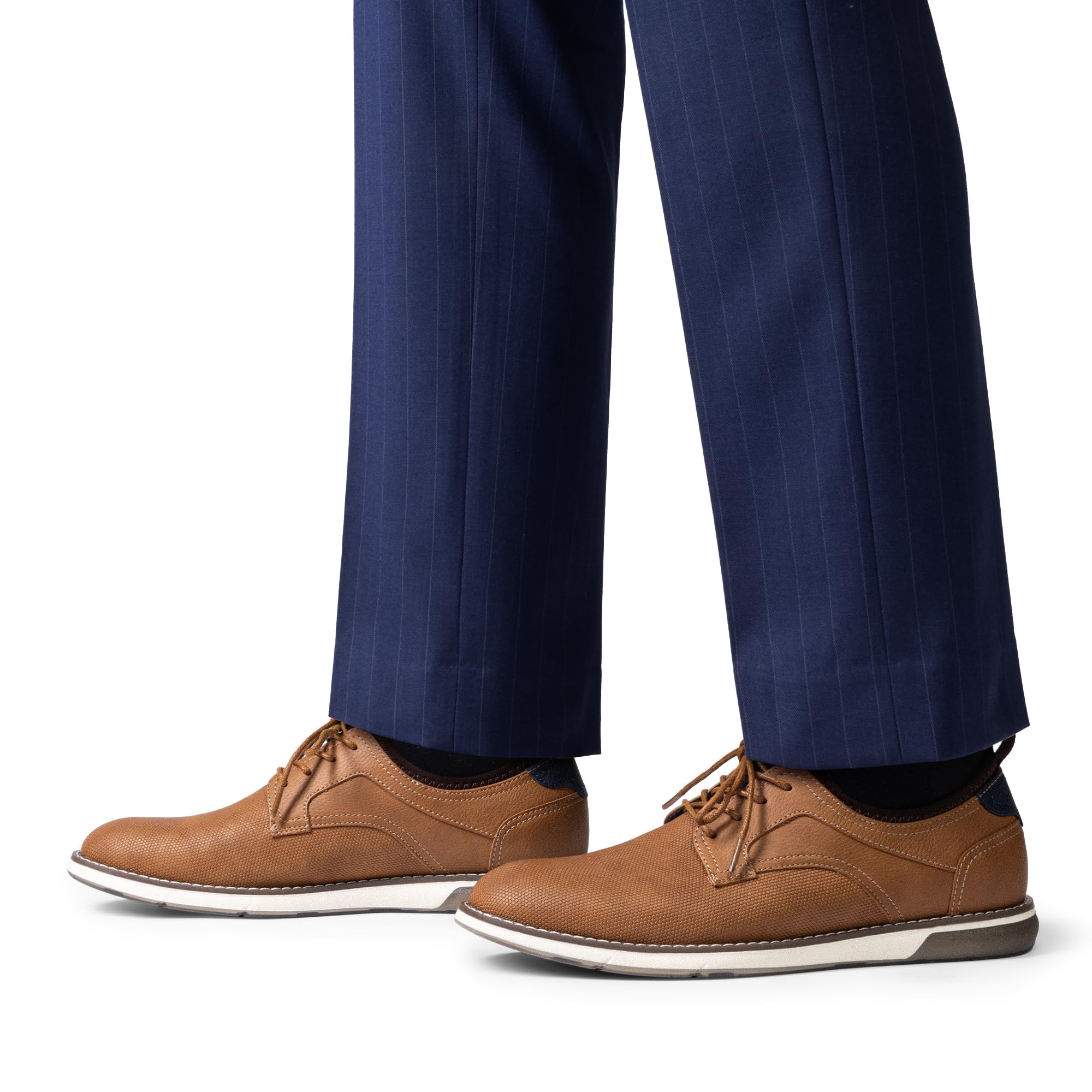 Bruno Marc Zapatos de vestir casuales para hombre, zapatos deportivos Oxford formales de negocios