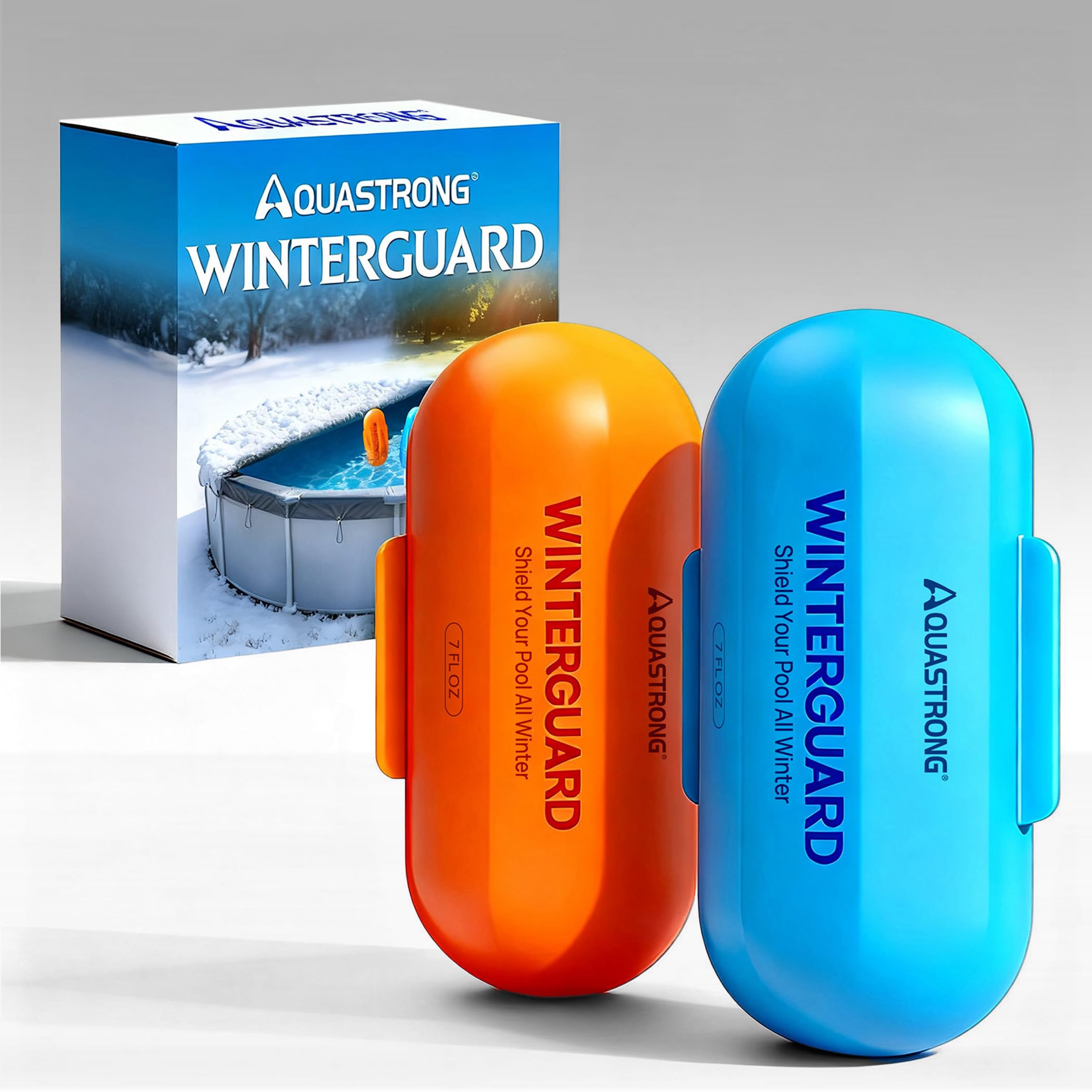 AQUASTRONG 4 in 1 Pool Closing Kit for Above Ground &amp; Inground Pools
