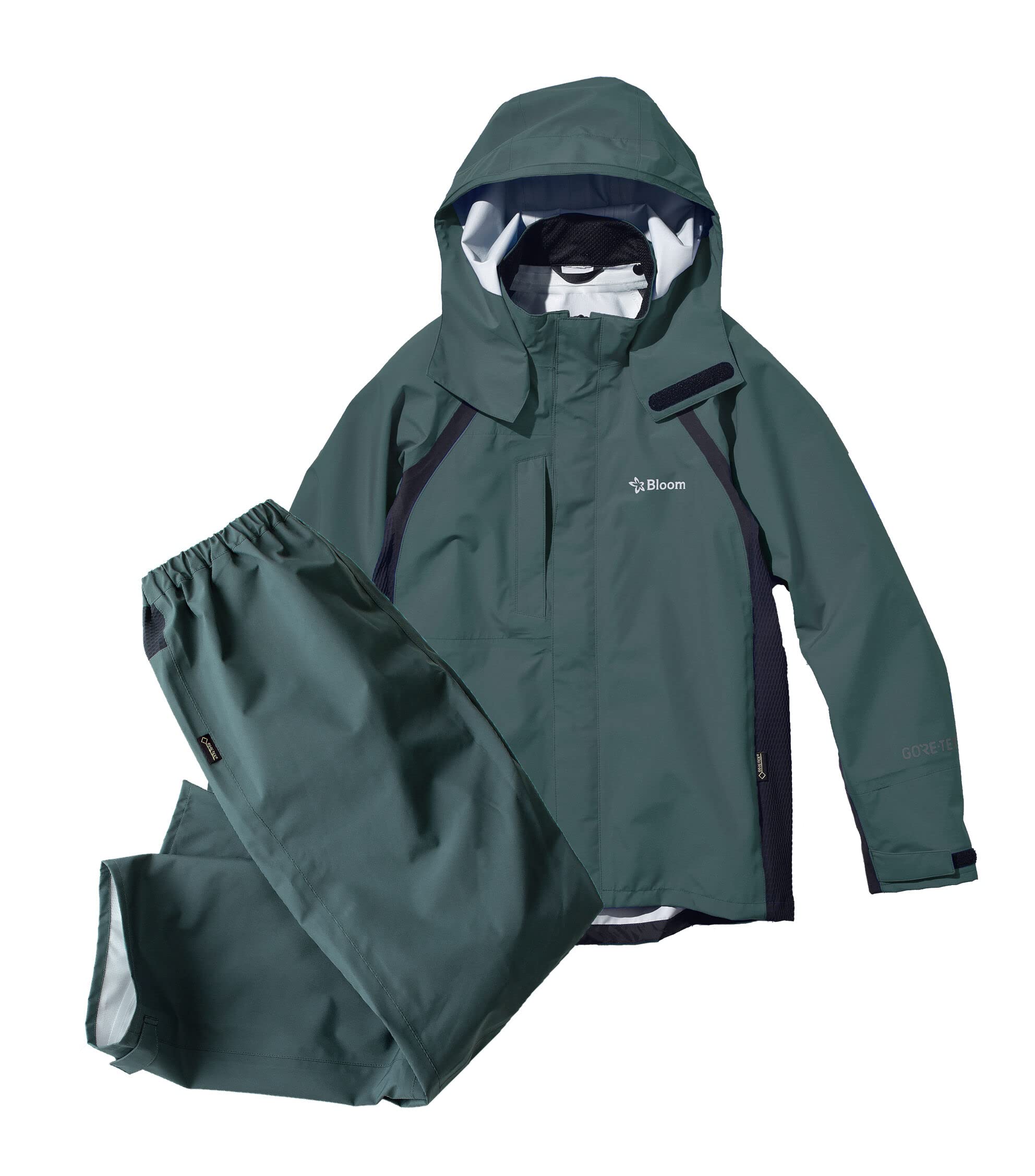 Amazon.co.jp: [Bloom] 作業服 ウェア セージグリーン LL : ファッション