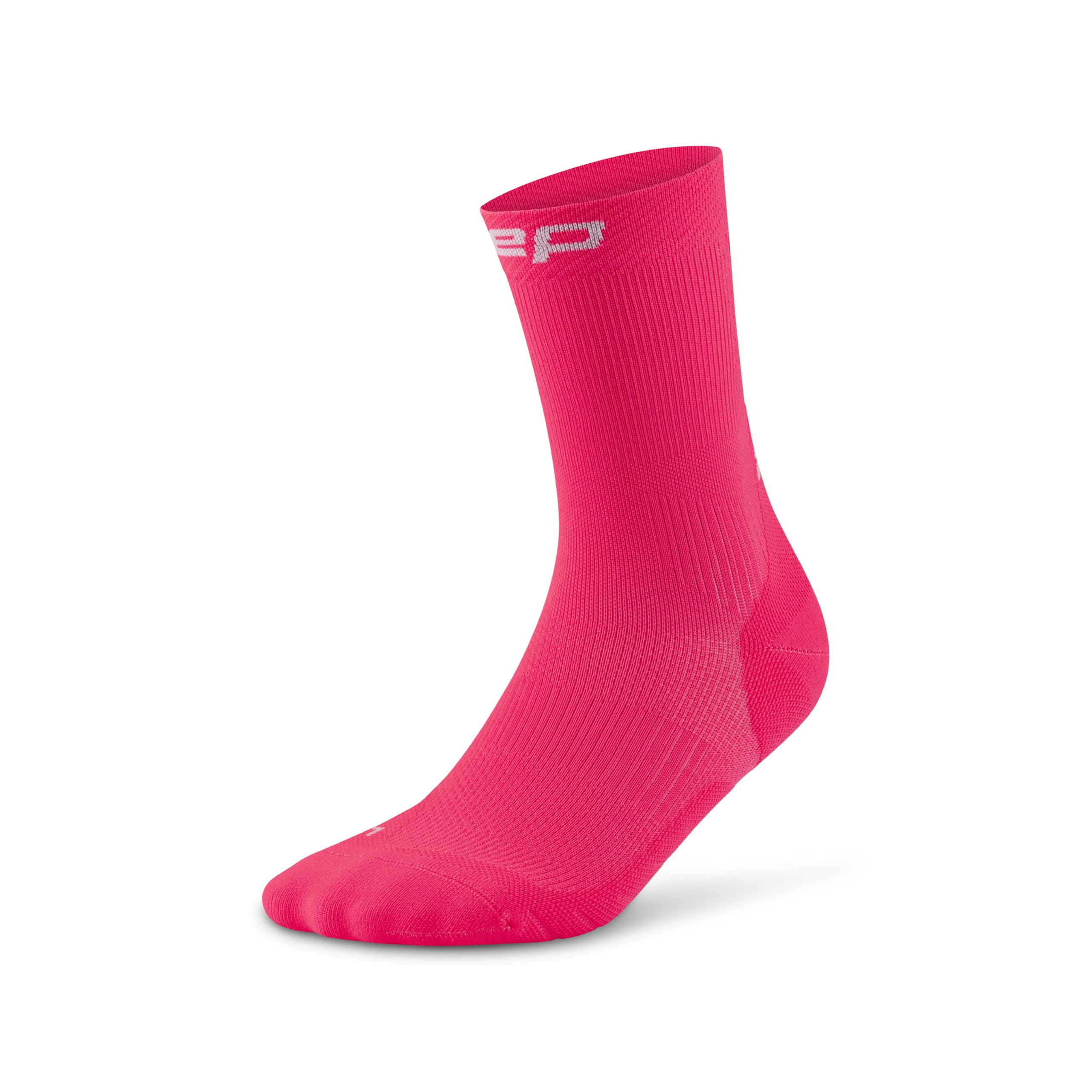 CEP Core Run 5.0 Mid Cut Crew Compression Socks for Men & Women – Performance Running Socks with Blister Prevention