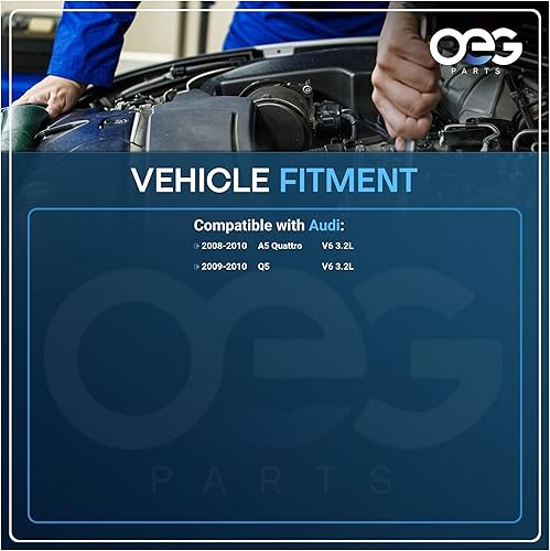 Miniatura 4 de Piezas OEG nuevo alternador compatible con Audi A5 V6 3.2L 08 09 10 2008-2010, camión Q5 V6 3.2L 2009-2010 06E-903-016Q, 06E-903-016QX, TG14C018,