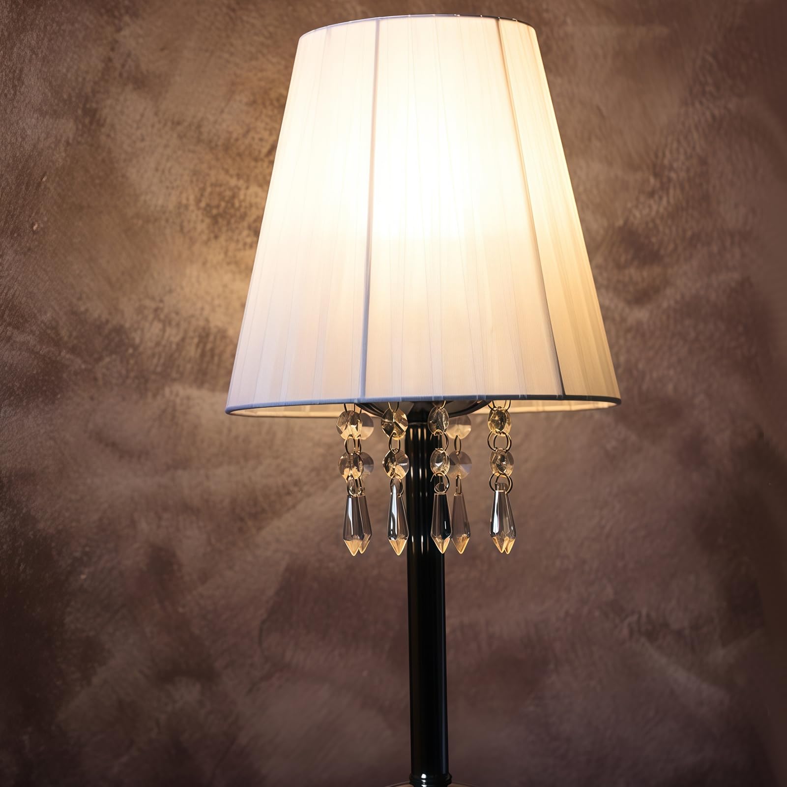 Set Cristalli 'Spitzen' 7 Pezzi Per Feng Shui - Con 30% Piombo, Effetto Arcobaleno, Con Filo Per Appendere