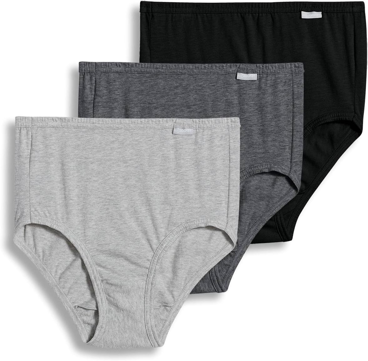 Jockey Women's Underwear Elance Brief - 3 Pack