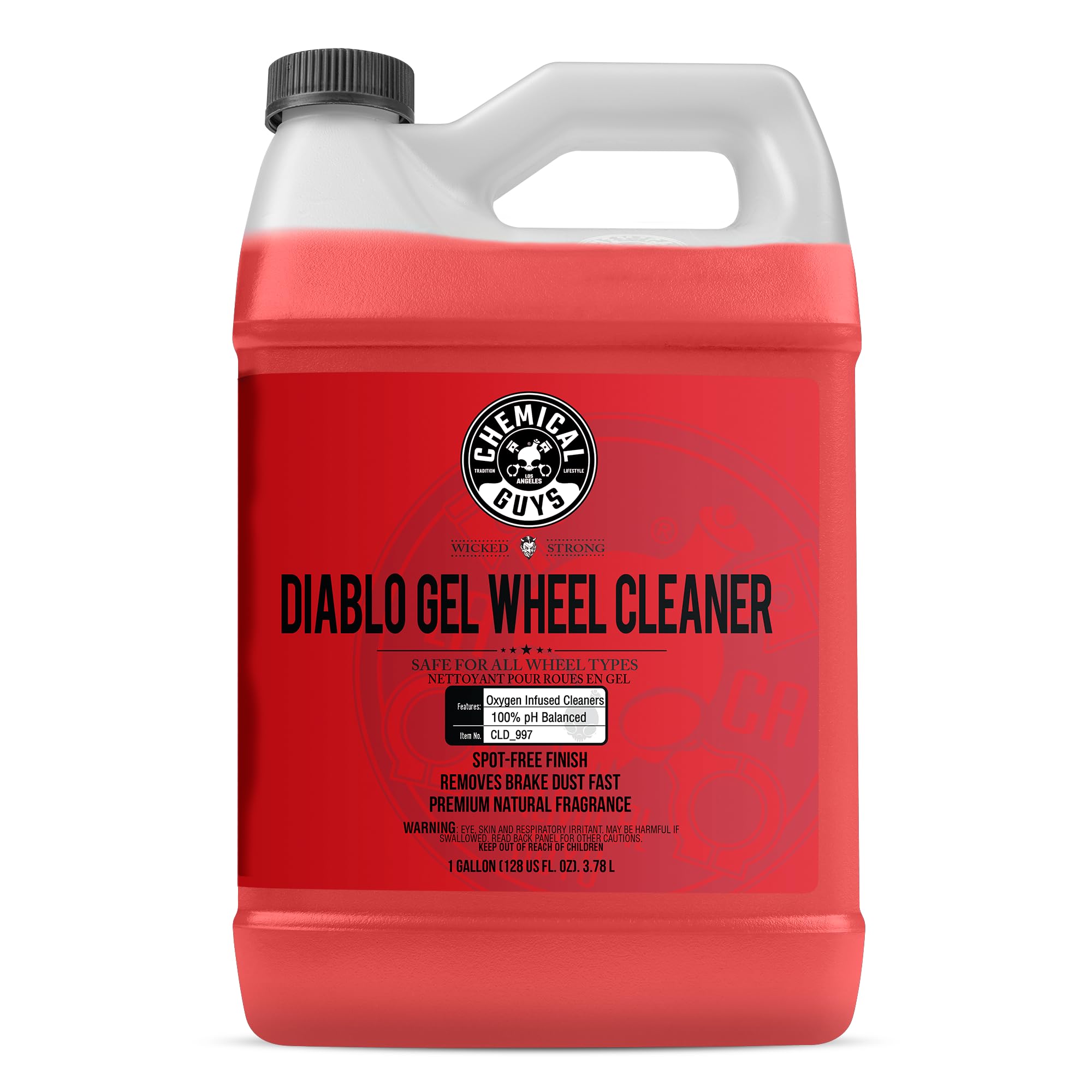 Chemical Guys CLD997 Diablo Gel Wheel and Rim Cleaner (3.79 L)