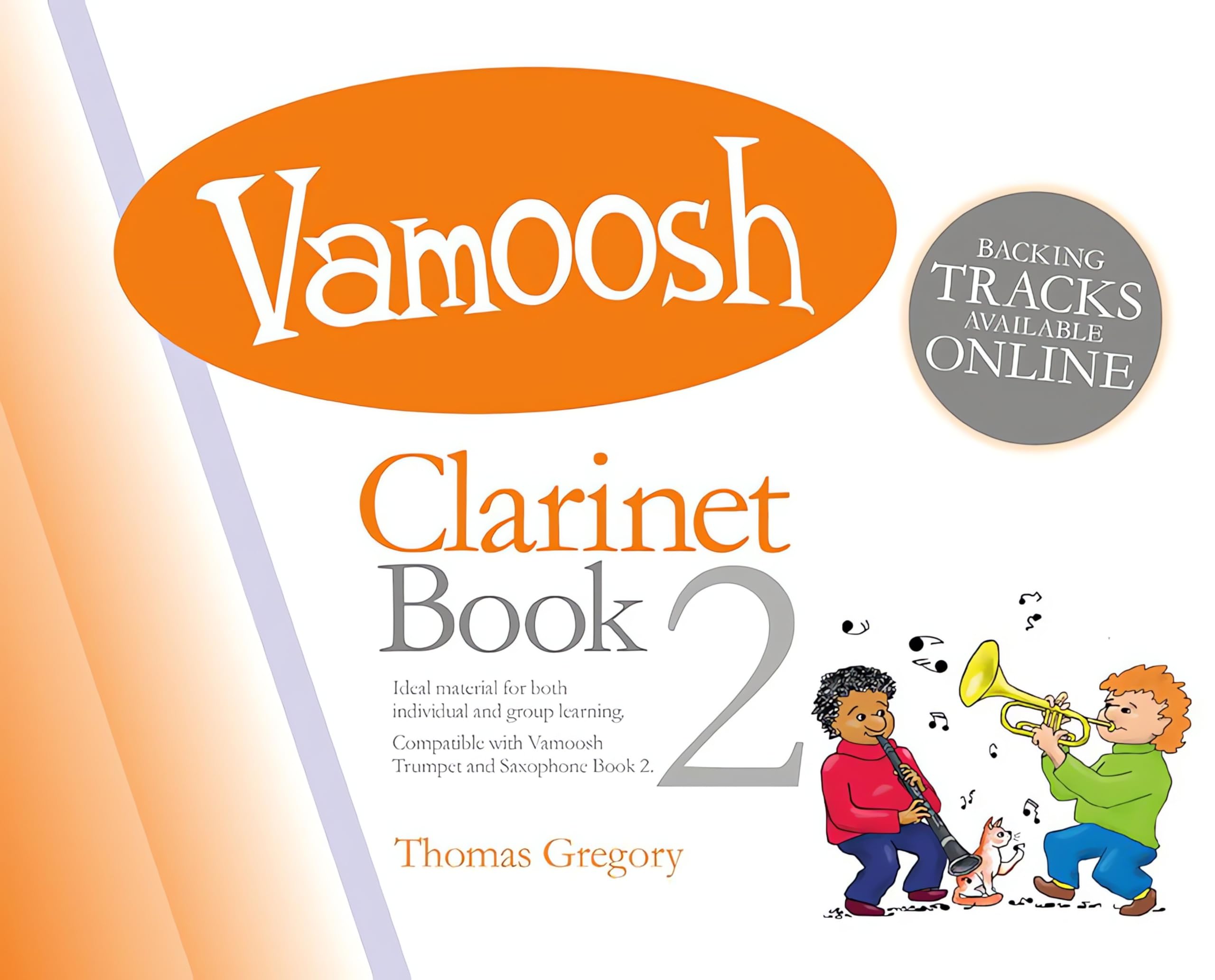 Vamoosh Clarinet Book 2
