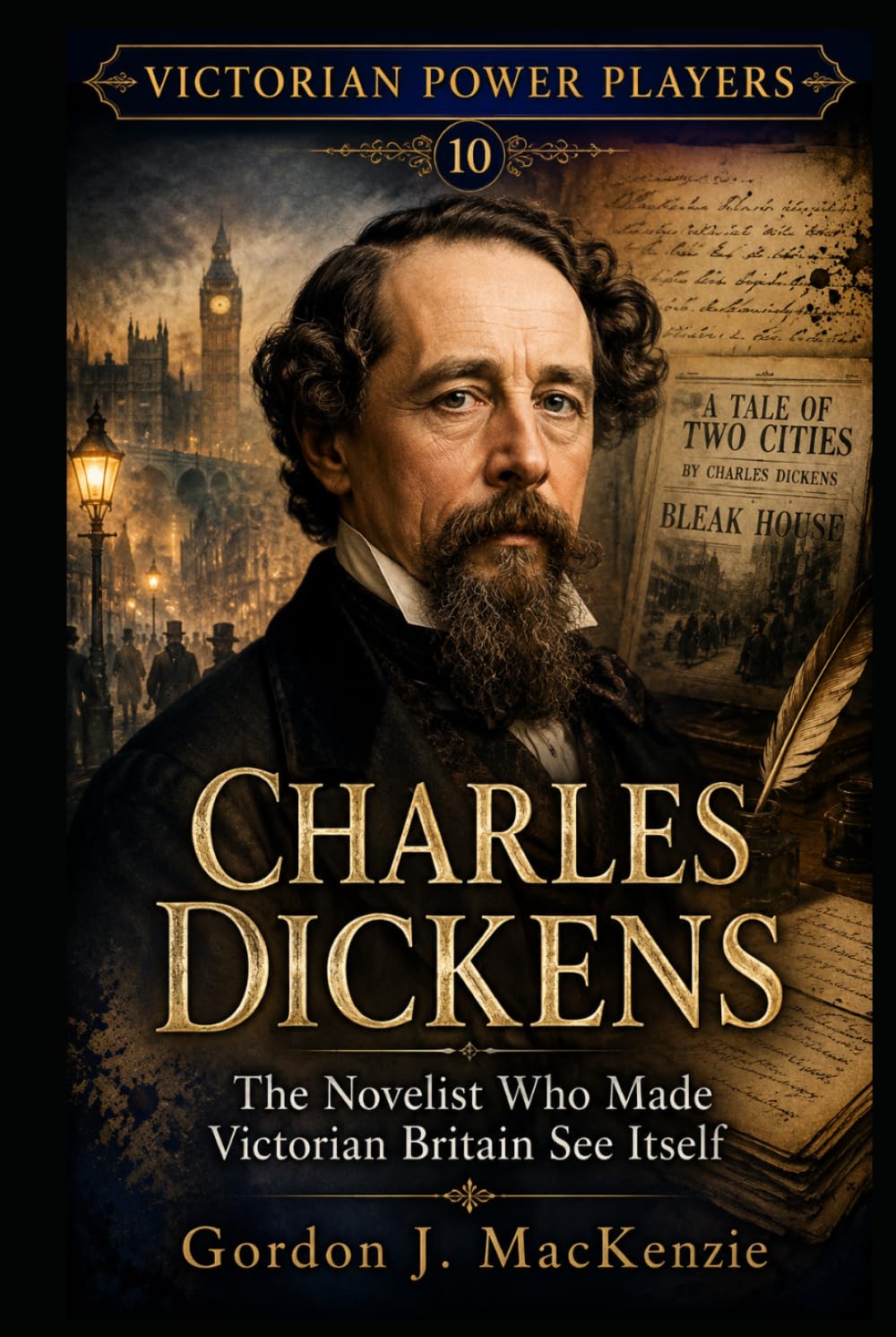 Charles Dickens: The Novelist Who Made Victorian Britain See Itself (Victorian Power Players)