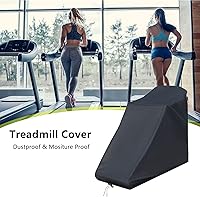 Vista 6 de Treadmill Cover, Waterproof Outdoor Treadmill Covers with Drawstring, Upgrade Dust Proof Heavy Duty Non-Folding Running Machine Treadmill Covers for