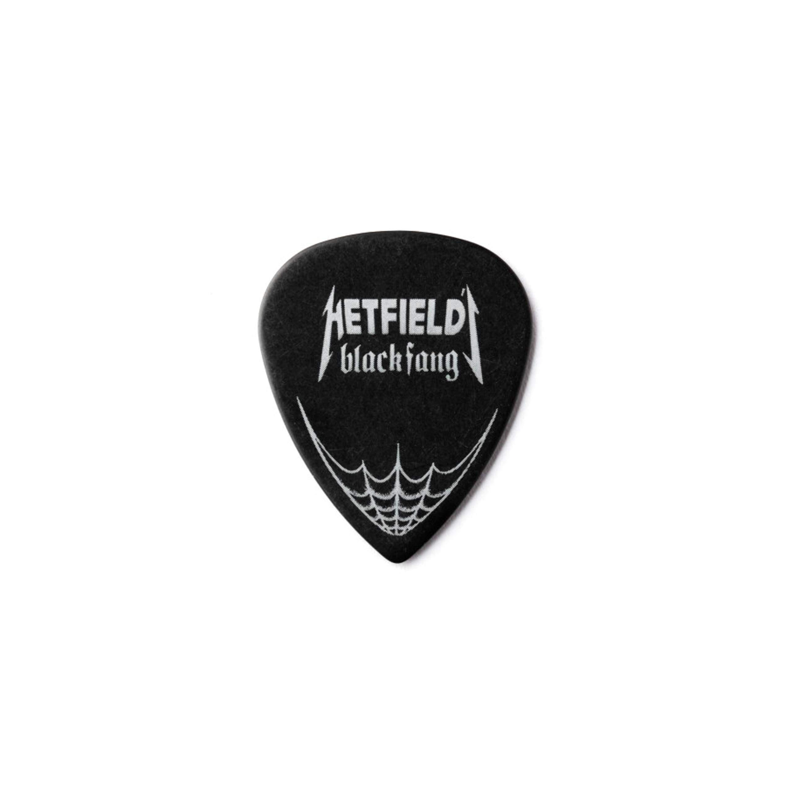 Dunlop Plettri Black Fang, 1.14 mm, Pacco da 36 Pezzi