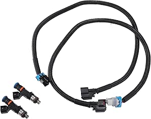 1204318 Fuel Injector Replacement Fuel Injectors & Harness Pair For Polaris RZR Ranger Crew XP 800 (2011-2014) - Replacement Set 1204318, 1204319 Polaris Ranger XP 800 Injectors - Foto 3