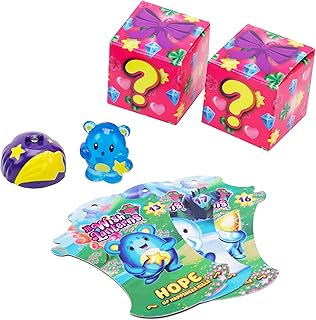 Lil Wish Lanterns Mystery Toy Triple Pack with Light-Up Base, Contains 1 Exposed Figure and 2 Random Collectible Figures, Gift for Girls, Light Up Toy, Styles May Vary, Luck Tribe (Shooting Star)