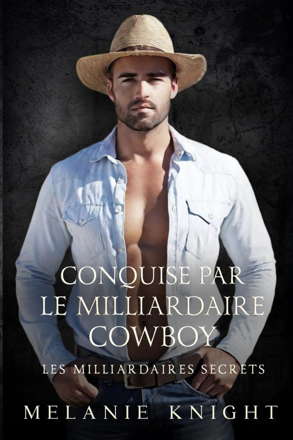 Conquise par le milliardaire cowboy (Les Milliardaires Secrets)