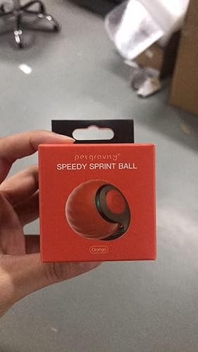 Miniatura 8 de Juguetes interactivos para gatos de interior, bola móvil recargable para gatos con cola de plumas, juguetes automáticos de 2 velocidades para gatos