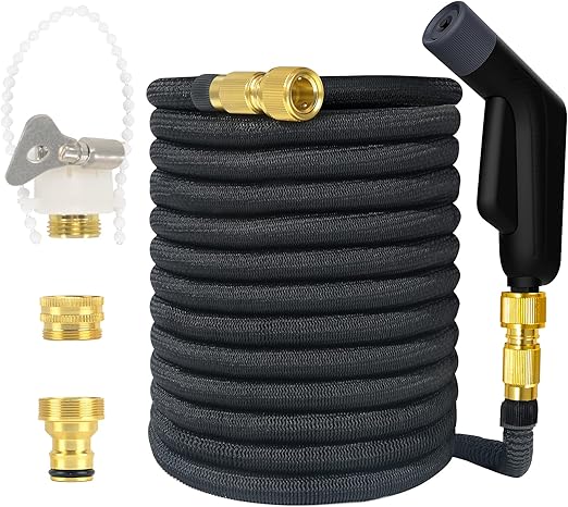 Amazon Acpuri 散水ホース 伸縮ホース マジックホース 3倍に伸びる 銅制コネクタ 高耐久性 ホースリール 洗車 園芸 水やりベランダ 庭掃除用 収納便利 日本語説明書付き 黒 10mから30mまで Diy 工具 ガーデン Amazon Acpuri 散水ホース 伸縮ホース マジックホース 3倍に伸びる 銅制コネクタ 高耐久性 ホースリール 洗車 園芸 水やりベランダ 庭掃除用 収納便利 日本語説明書付き 黒 10mから30mまで Diy 工具 ガーデン