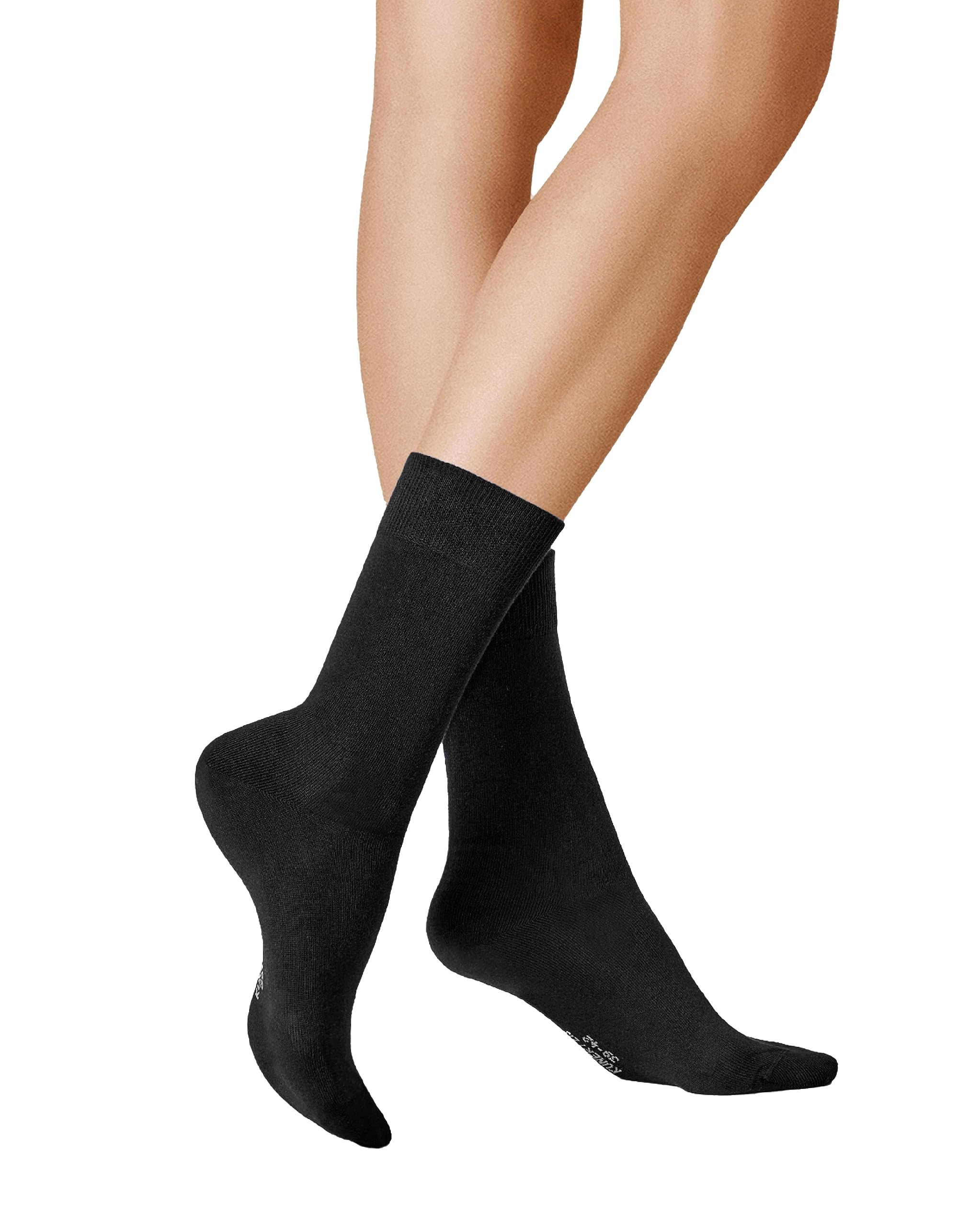 Kunert Women's Calf Socks, Black (Black 0070), 2.5