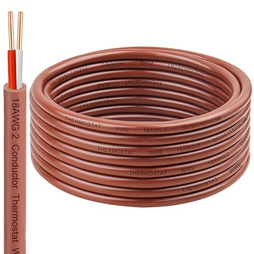XRDS -RF 18/2 Thermostat Wire 20FT