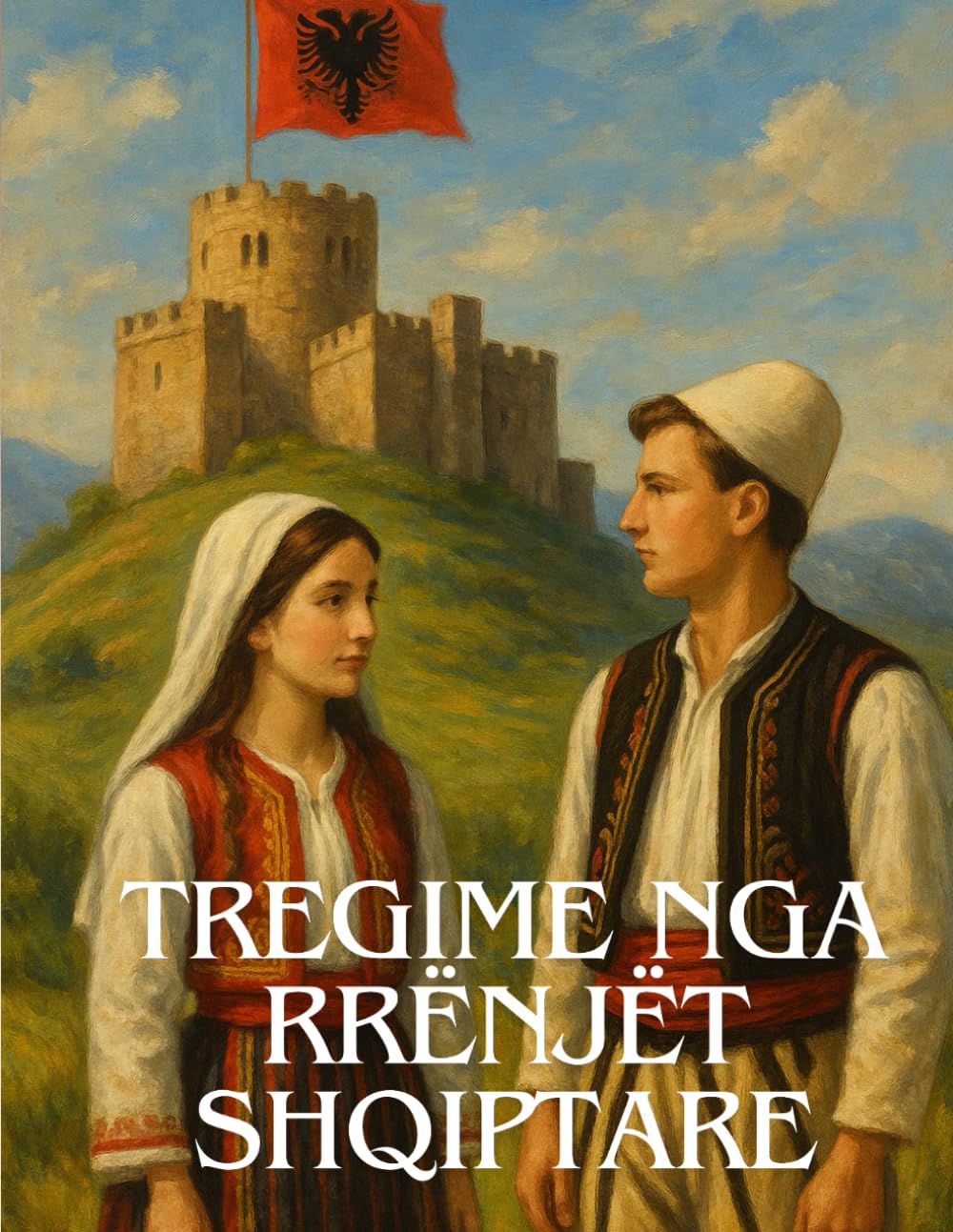 Tregime nga Rrënjët Shqiptare: Histori për besën, dritën dhe dashurinë shqiptare (Libra për fëmijë në shqip)