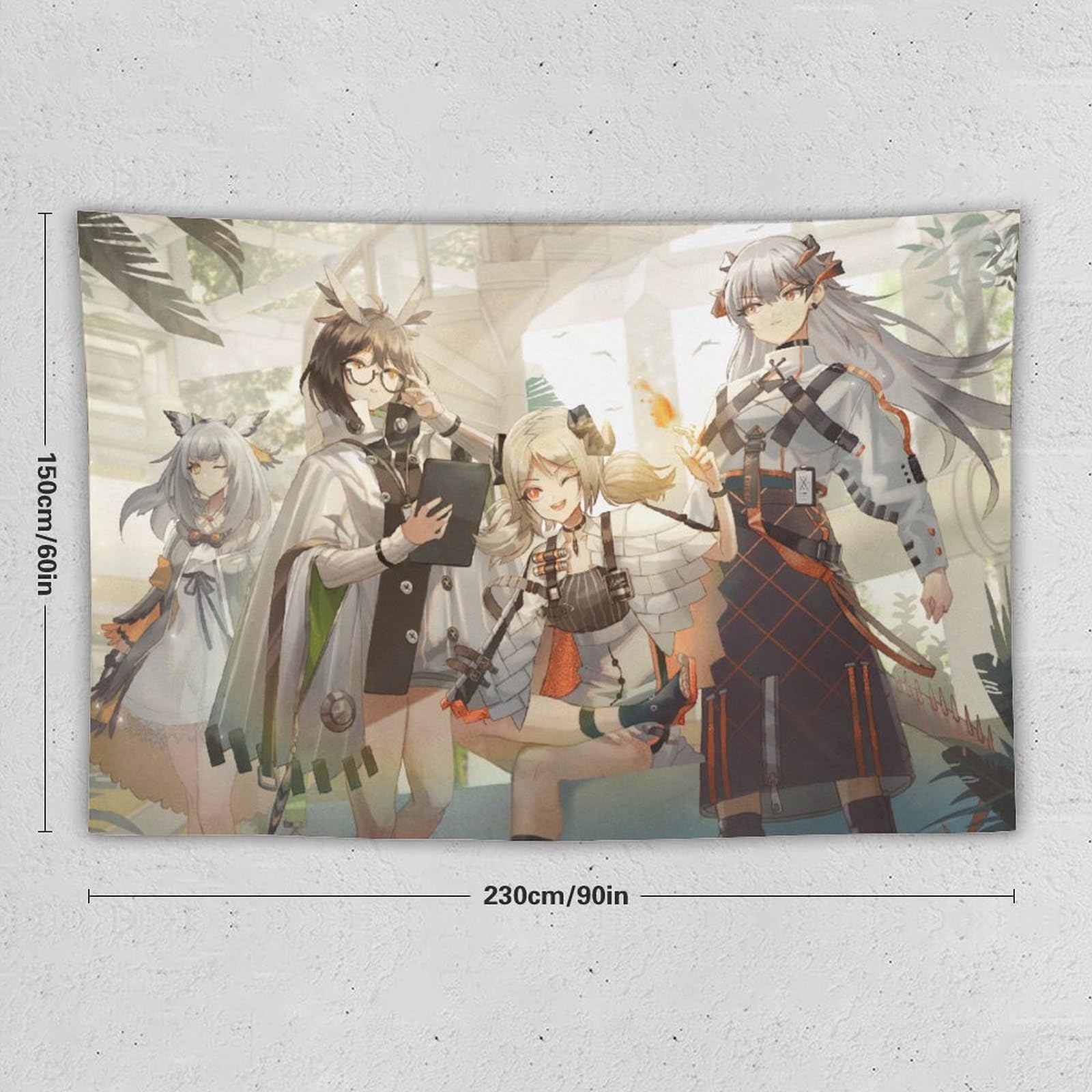 Amazon.co.jp: タペストリー アークナイツ ライン生命 サリア