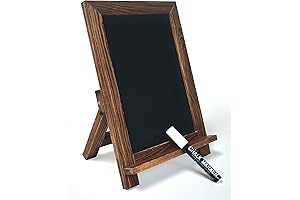 Tabletop Chalkboard Easel for Enhanced Communication