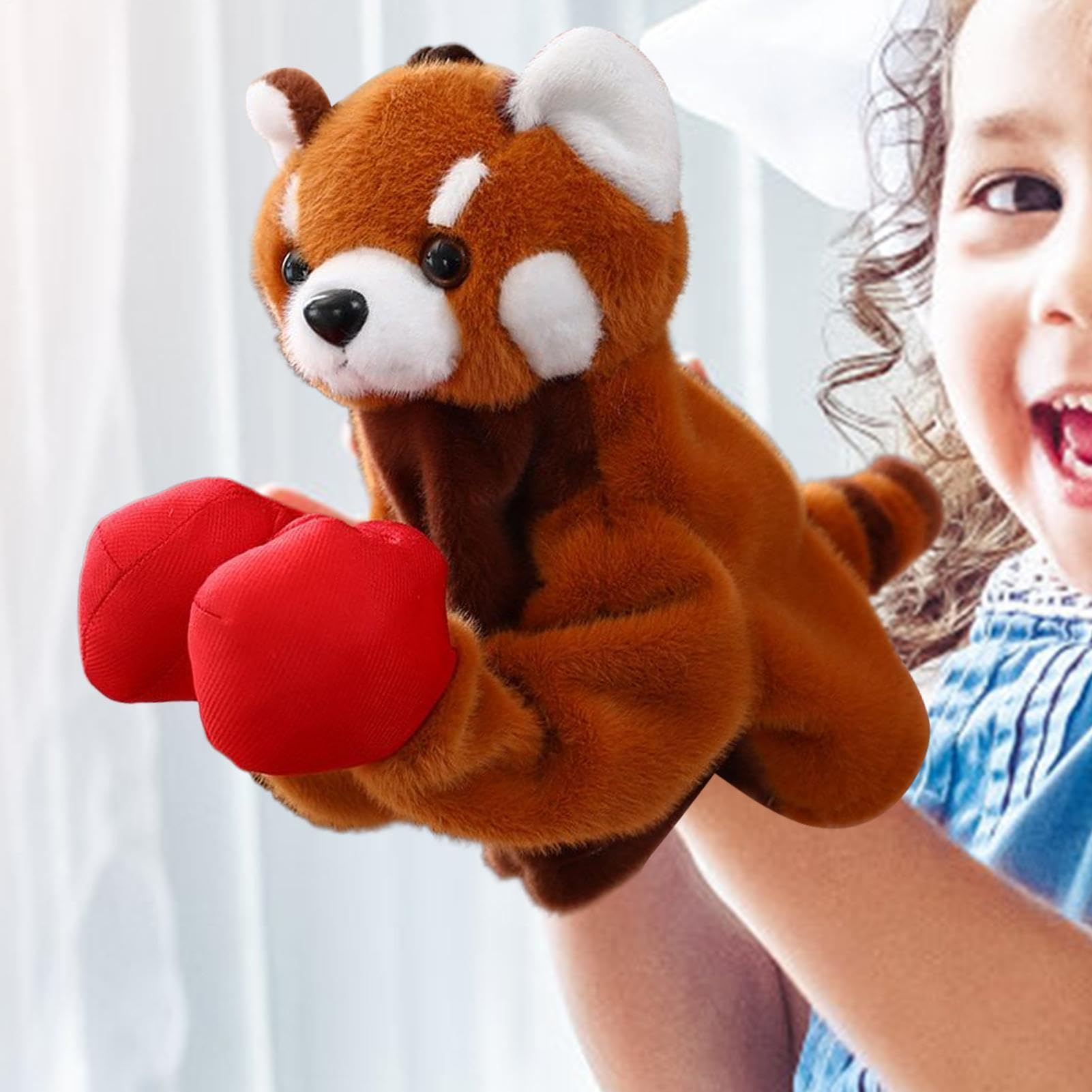 Marionetas Animales Peluche De Brazo Extensibles