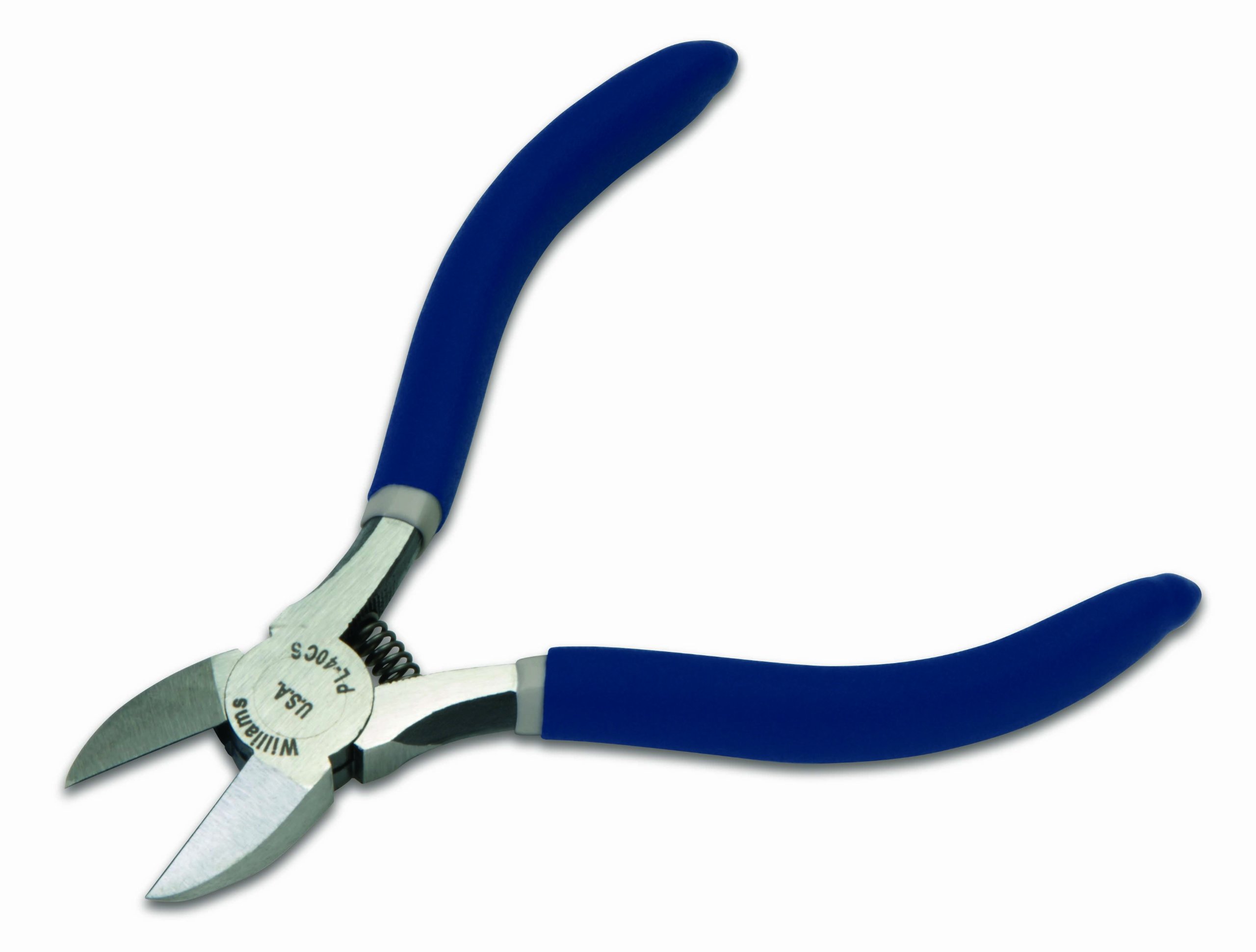 PLM-1CS 4-1/4-Inch Flush Cut Diagonal Cutting Pliers with Spring