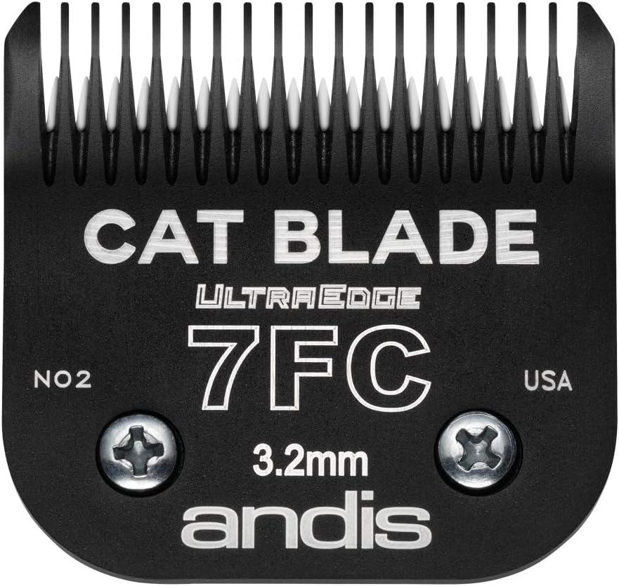 Andis 7FC Ultraedge Cat Blade Black Pet Supplies