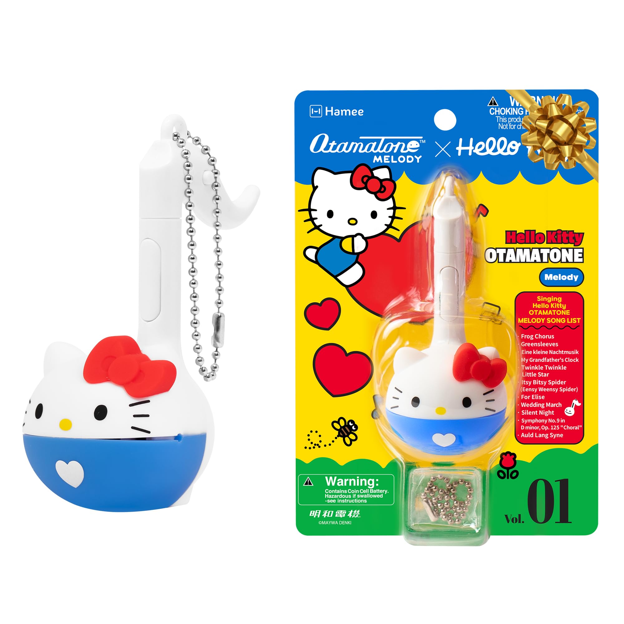 Amazon.com: Otamatone Melody Hello Kitty and Friends Electronic