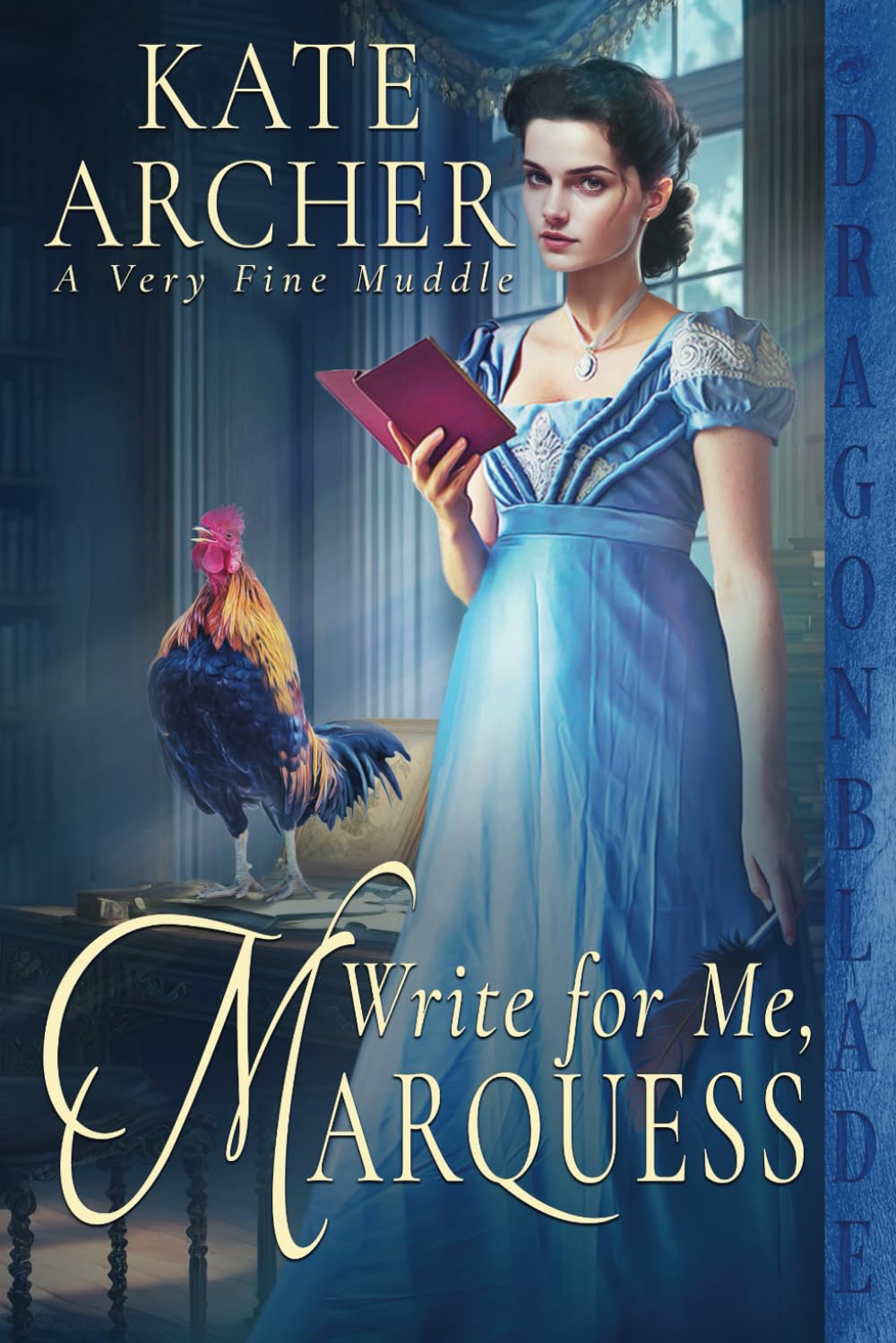 Write for Me, Marquess (A Very Fine Muddle)