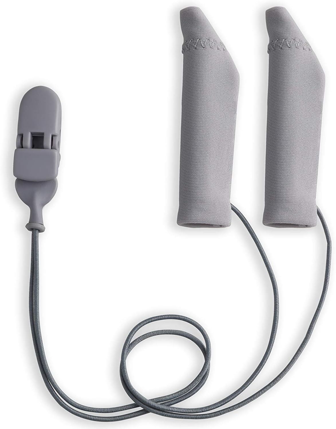 Ear Gear FM Corded – Protect Hearing Aids or Hearing Amplifiers from Dirt, Sweat, Moisture, Loss, Wind – Fits Hearing Instruments 2” to 3”