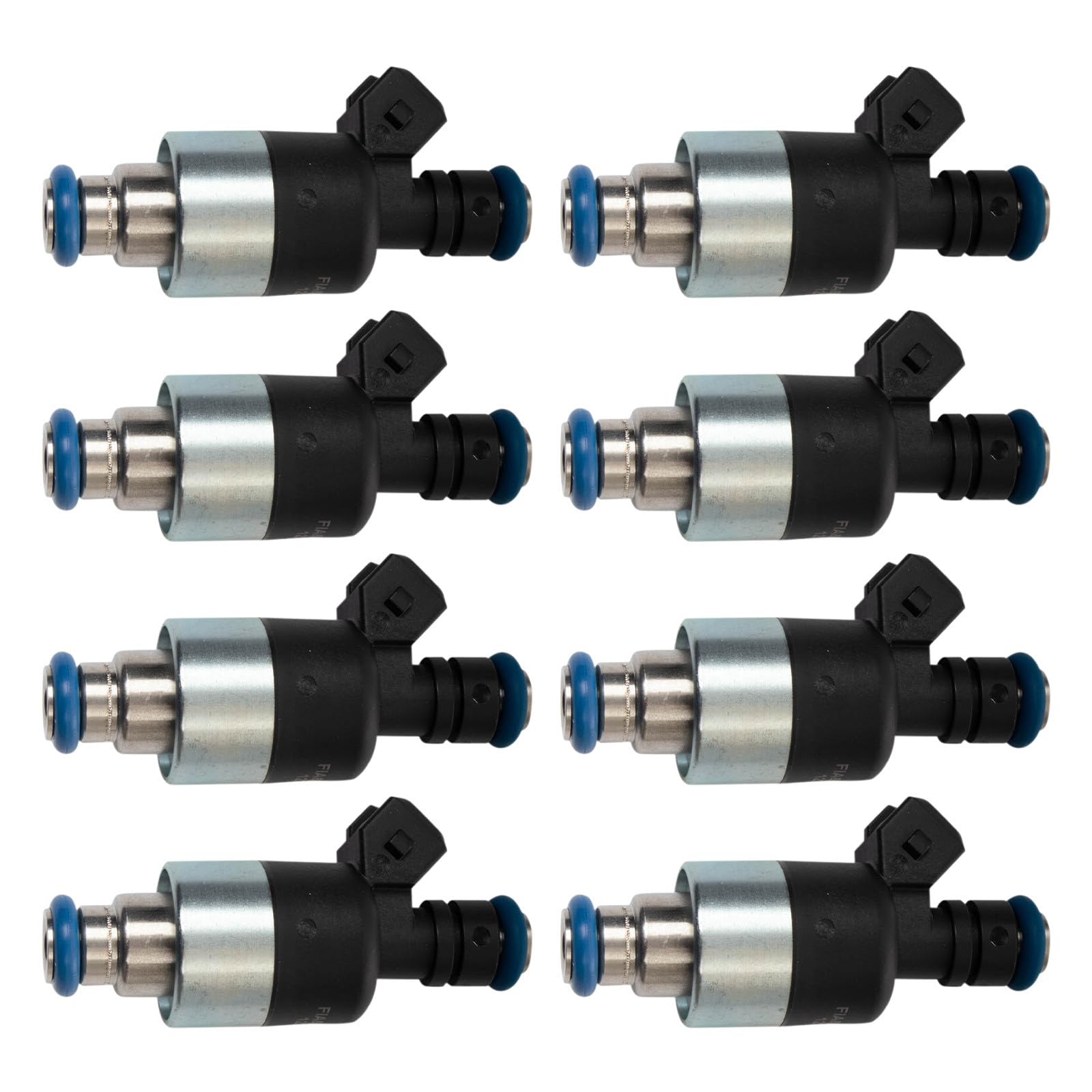 TRQ Fuel Injector Set Compatible with 1994-1996 Buick Commercial Chassis Roadmaster Cadillac Fleetwood 1994-1997 Chevrolet Camaro Caprice 1994