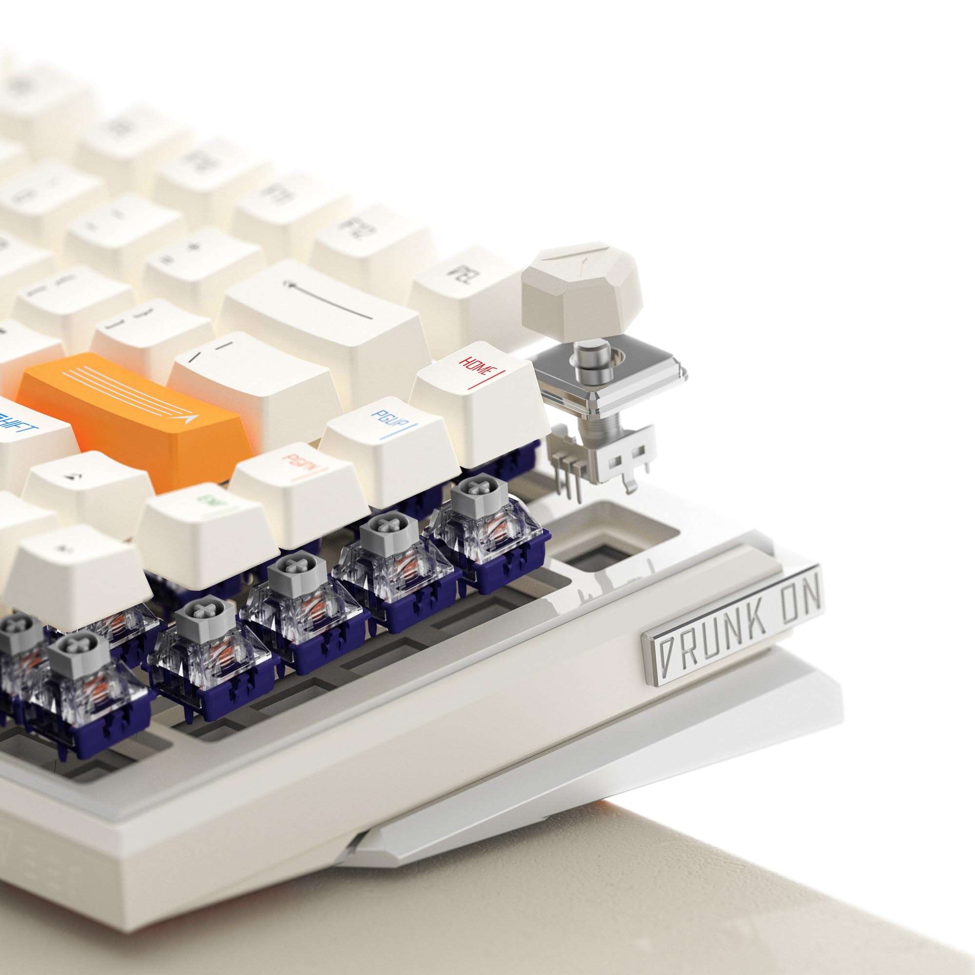 Amazon | DrunkDeer A75 ウルトララピッドトリガーキーボード 75% e