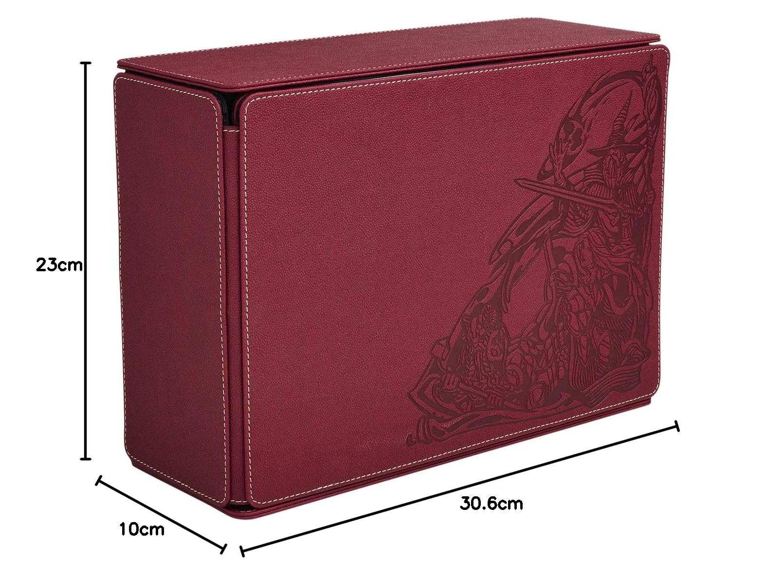 Dragon Shield Game Master Companion - Blood Red